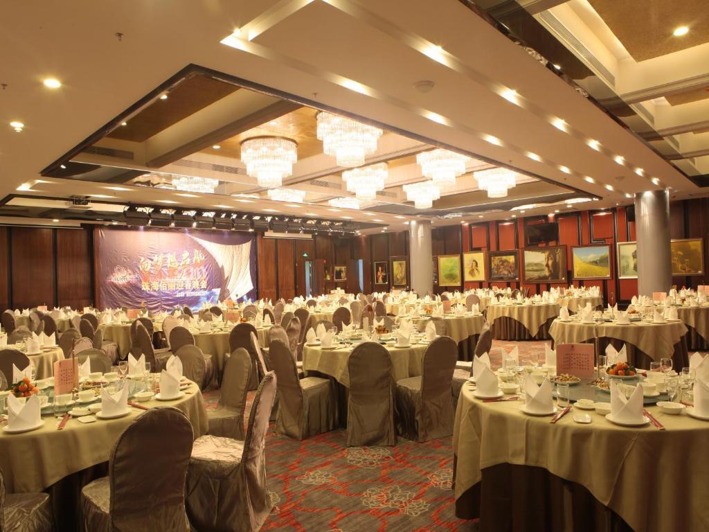 Fortune Century Hotel Zhuhai Bagian luar foto