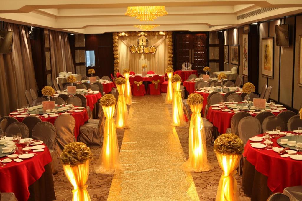 Fortune Century Hotel Zhuhai Bagian luar foto