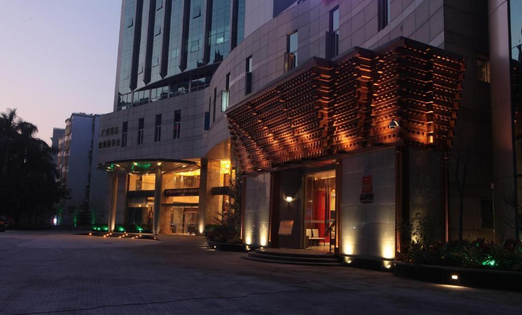 Fortune Century Hotel Zhuhai Bagian luar foto